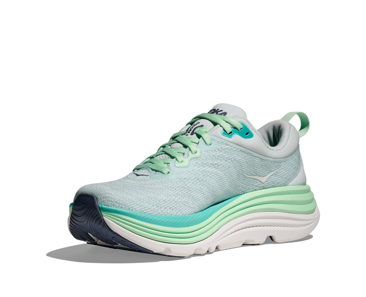 Hoka Womens Gaviota 5 - Snow Melt/Cielo Blue - Stability - SS25