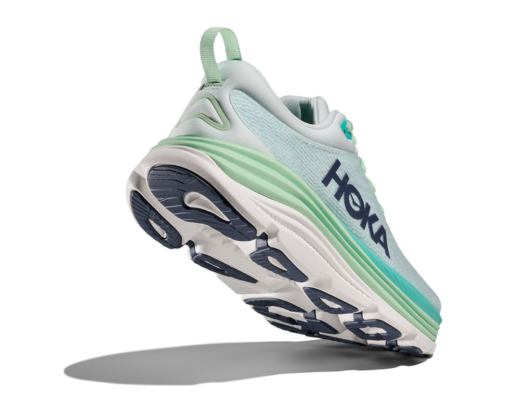Hoka Womens Gaviota 5 - Snow Melt/Cielo Blue - Stability - SS25