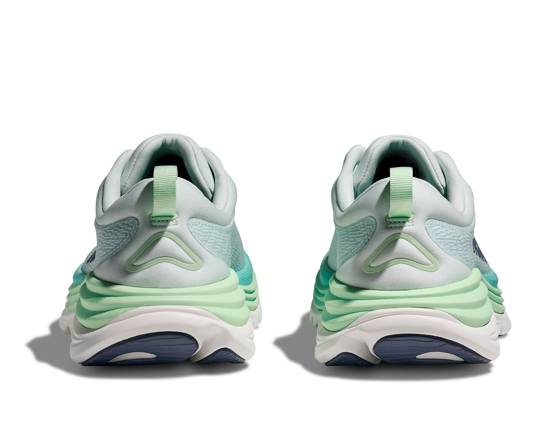 Hoka Womens Gaviota 5 - Snow Melt/Cielo Blue - Stability - SS25