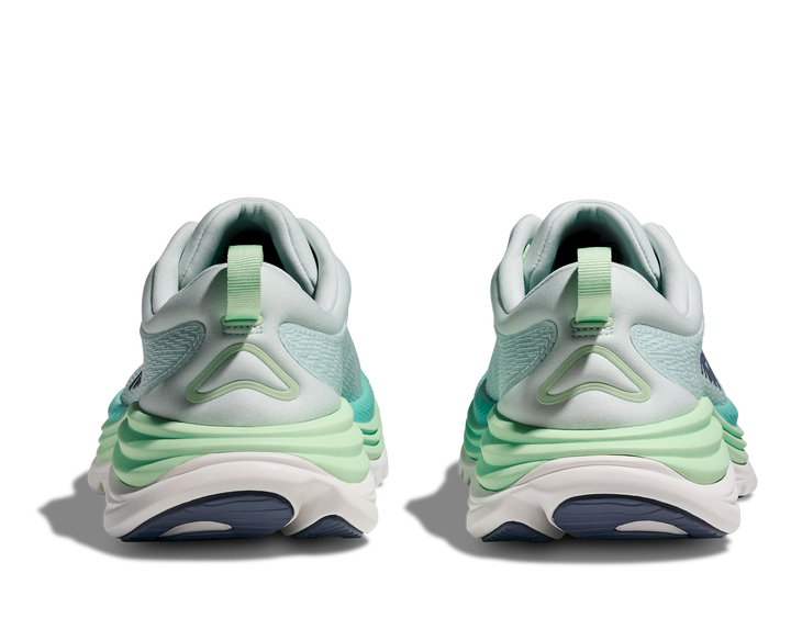Hoka Womens Gaviota 5 - Snow Melt/Cielo Blue - Stability - SS25