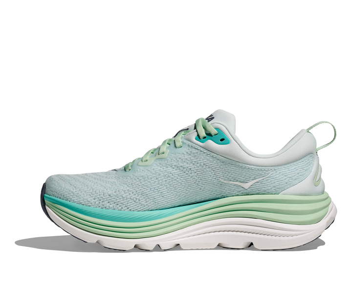Hoka Womens Gaviota 5 - Snow Melt/Cielo Blue - Stability - SS25