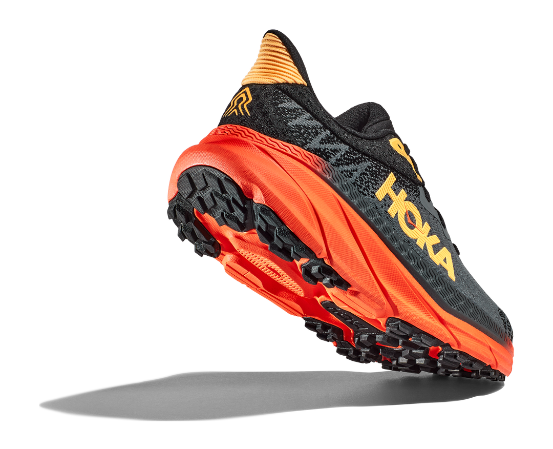 Hoka Mens Challenger ATR 7 - Castlerock/Flame - Trail