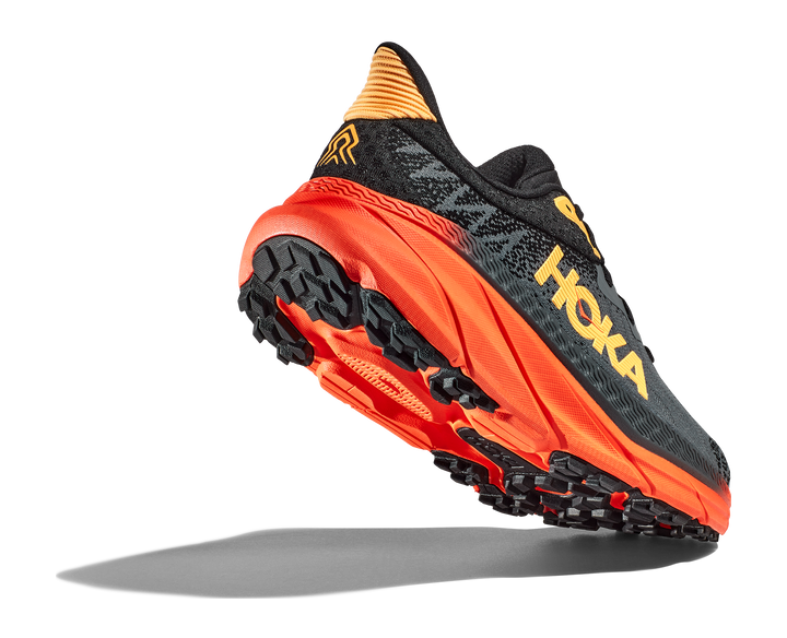 Hoka Mens Challenger ATR 7 - Castlerock/Flame - Trail