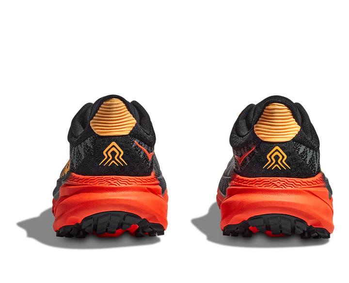 Hoka Mens Challenger ATR 7 - Castlerock/Flame - Trail