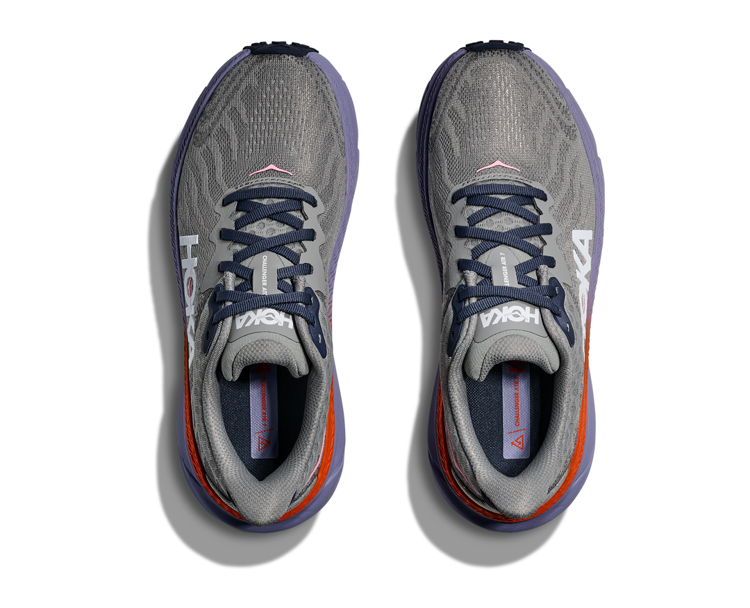 Hoka Womens Challenger ATR 7 - Galactic Grey/Wild Indigo - Trail - SS25