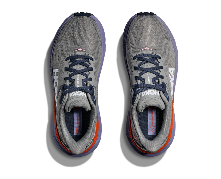 Hoka Womens Challenger ATR 7 - Galactic Grey/Wild Indigo - Trail - SS25