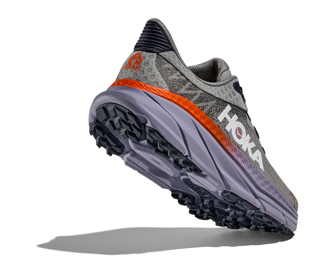 Hoka Womens Challenger ATR 7 - Galactic Grey/Wild Indigo - Trail - SS25