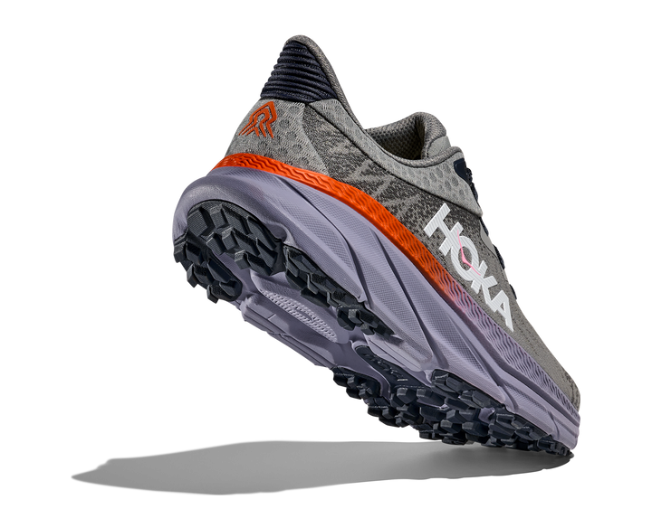 Hoka Womens Challenger ATR 7 - Galactic Grey/Wild Indigo - Trail - SS25