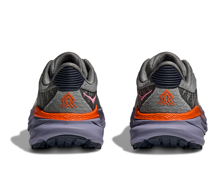 Hoka Womens Challenger ATR 7 - Galactic Grey/Wild Indigo - Trail - SS25