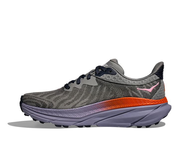 Hoka Womens Challenger ATR 7 - Galactic Grey/Wild Indigo - Trail - SS25