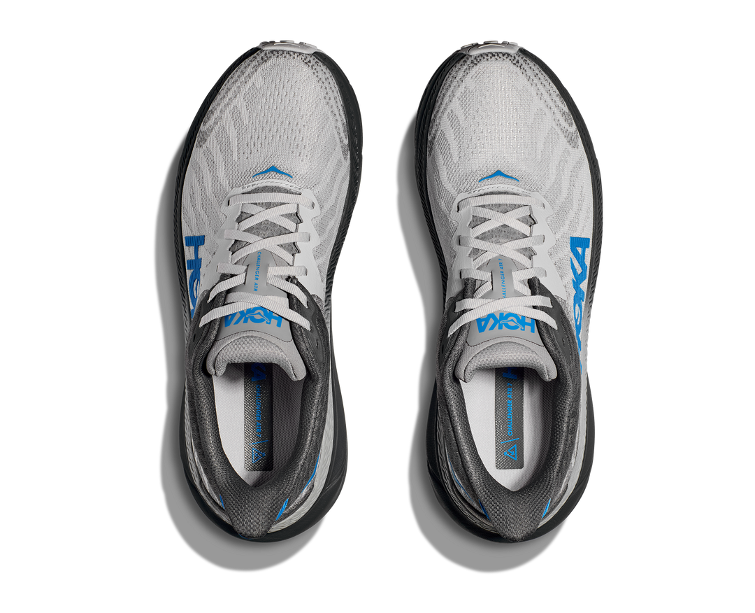 Hoka Mens Challenger ATR 7 Wide - 2E Width - Outer Orbit/Hoka Blue - Trail