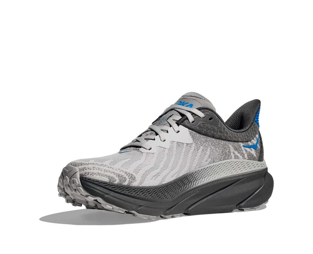 Hoka Mens Challenger ATR 7 Wide - 2E Width - Outer Orbit/Hoka Blue - Trail