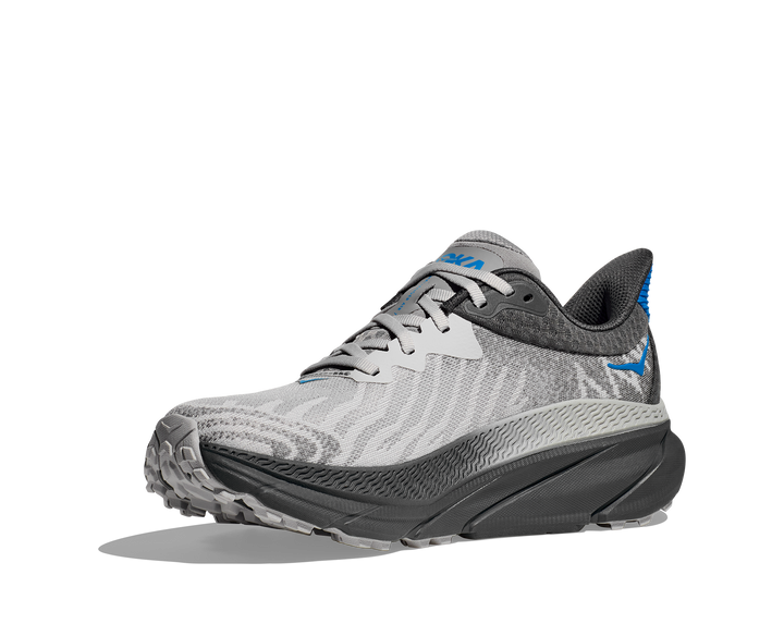 Hoka Mens Challenger ATR 7 Wide - 2E Width - Outer Orbit/Hoka Blue - Trail