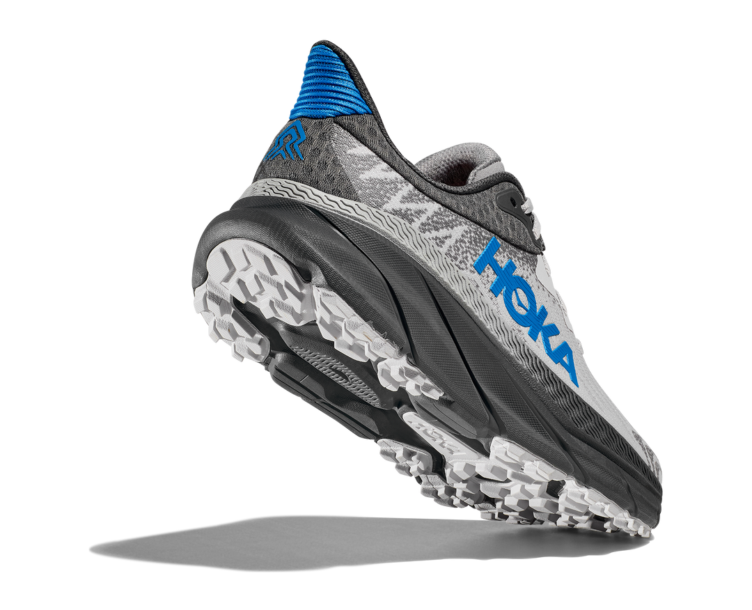 Hoka Mens Challenger ATR 7 Wide - 2E Width - Outer Orbit/Hoka Blue - Trail