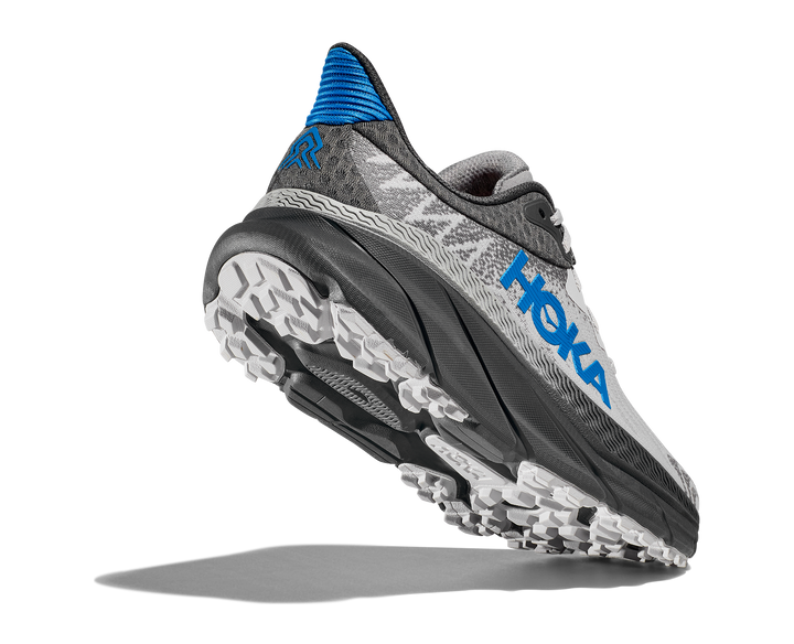Hoka Mens Challenger ATR 7 Wide - 2E Width - Outer Orbit/Hoka Blue - Trail