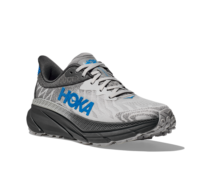 Hoka Mens Challenger ATR 7 Wide - 2E Width - Outer Orbit/Hoka Blue - Trail
