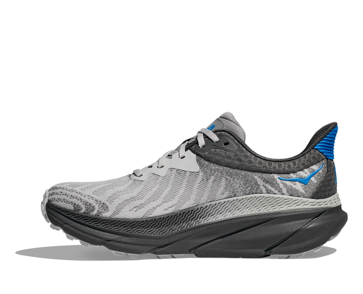 Hoka Mens Challenger ATR 7 Wide - 2E Width - Outer Orbit/Hoka Blue - Trail