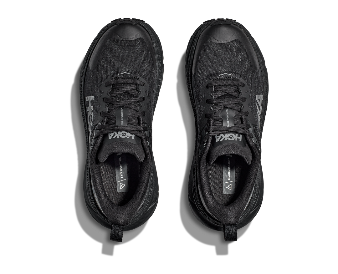 Hoka Mens Challenger ATR 7 GTX - Black/Black - Trail