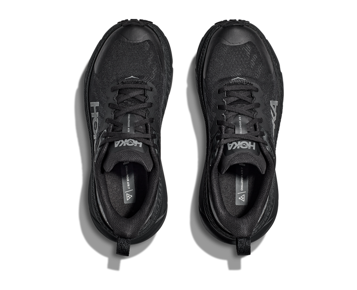 Hoka Mens Challenger ATR 7 GTX - Black/Black - Trail