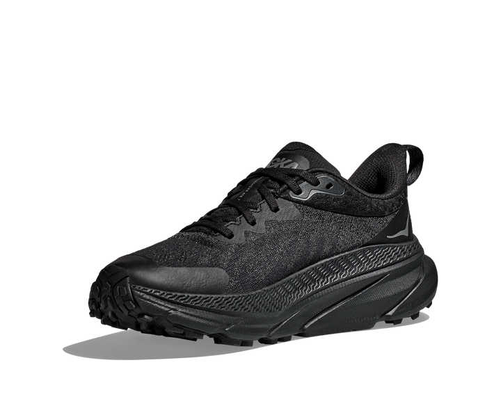 Hoka Mens Challenger ATR 7 GTX - Black/Black - Trail