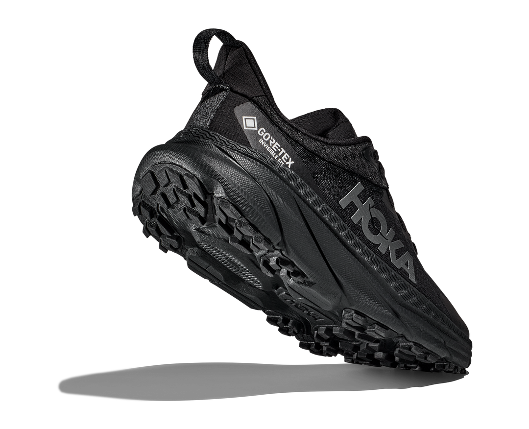 Hoka Mens Challenger ATR 7 GTX - Black/Black - Trail