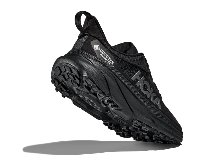 Hoka Mens Challenger ATR 7 GTX - Black/Black - Trail