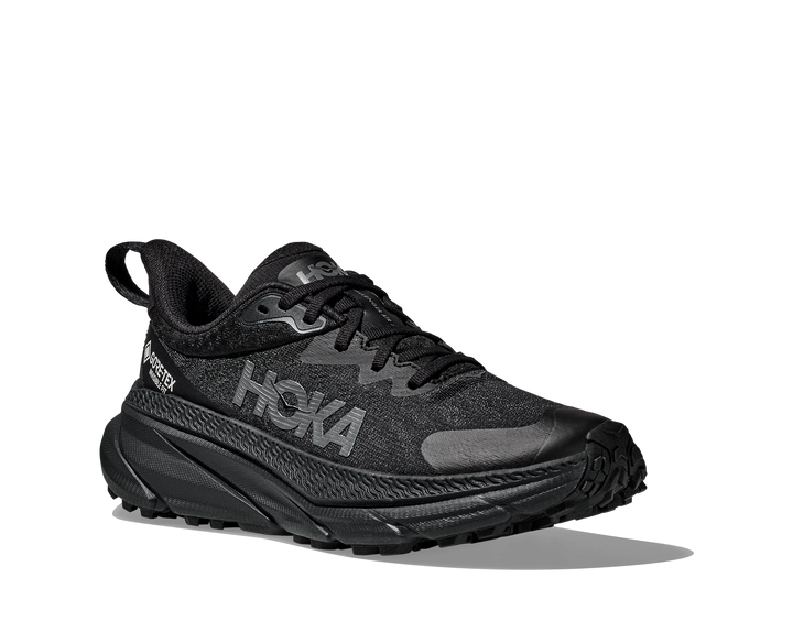 Hoka Mens Challenger ATR 7 GTX - Black/Black - Trail