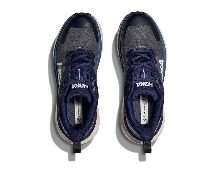 Hoka Mens Challenger ATR 7 GTX - Midnight Blue/Grout - Trail - AW25