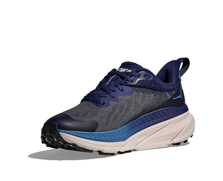 Hoka Mens Challenger ATR 7 GTX - Midnight Blue/Grout - Trail - AW25