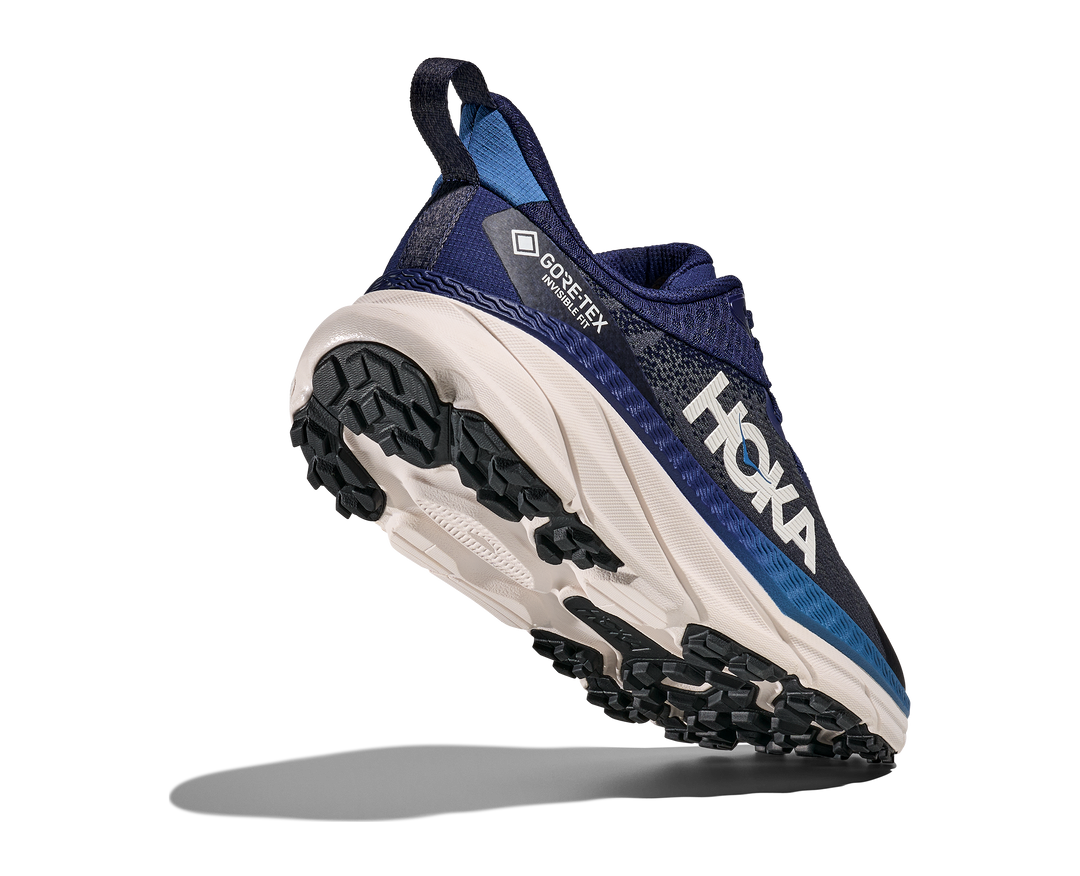 Hoka Mens Challenger ATR 7 GTX - Midnight Blue/Grout - Trail - AW25