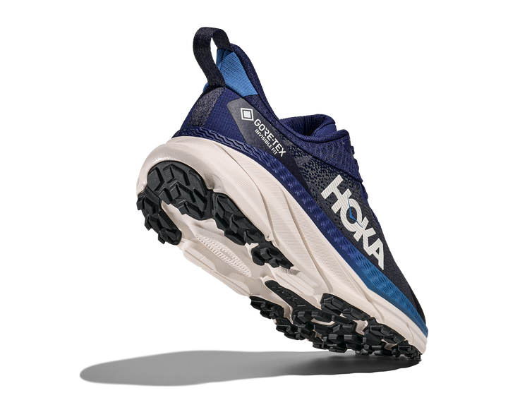 Hoka Mens Challenger ATR 7 GTX - Midnight Blue/Grout - Trail - AW25