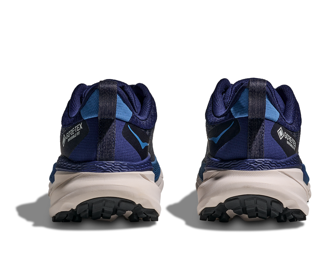 Hoka Mens Challenger ATR 7 GTX - Midnight Blue/Grout - Trail - AW25