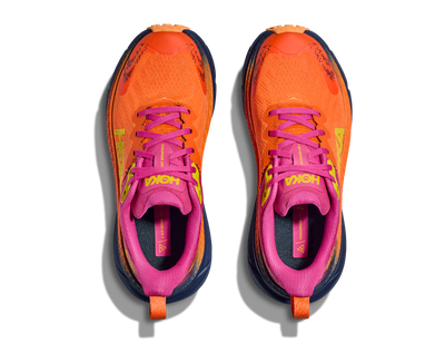 Hoka Womens Challenger ATR 7 GTX - Vibrant Orange/Pink Yarrow - Trail