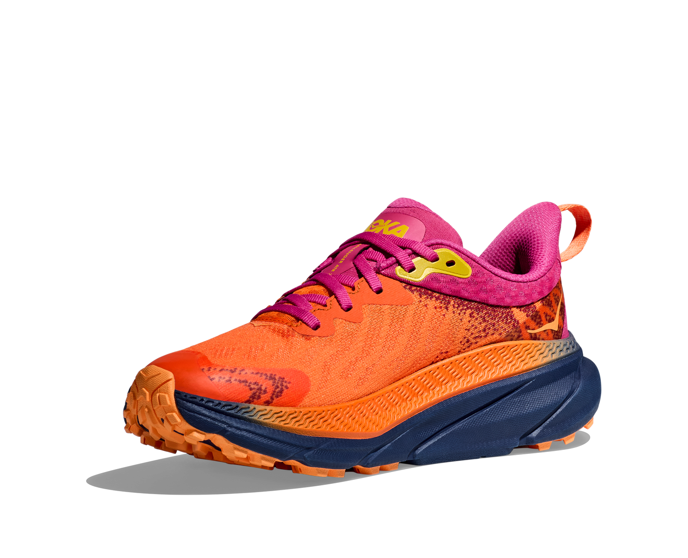 Hoka Womens Challenger ATR 7 GTX - Vibrant Orange/Pink Yarrow - Trail