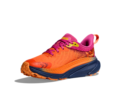 Hoka Womens Challenger ATR 7 GTX - Vibrant Orange/Pink Yarrow - Trail