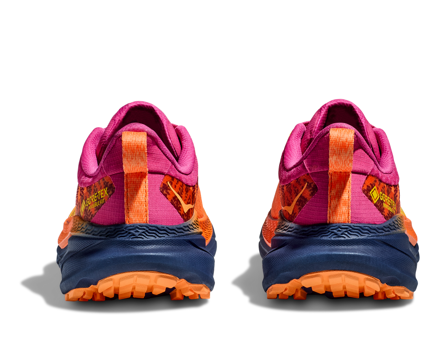 Hoka Womens Challenger ATR 7 GTX - Vibrant Orange/Pink Yarrow - Trail