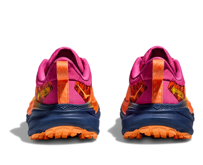 Hoka Womens Challenger ATR 7 GTX - Vibrant Orange/Pink Yarrow - Trail
