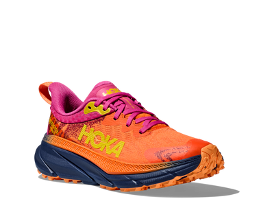Hoka Womens Challenger ATR 7 GTX - Vibrant Orange/Pink Yarrow - Trail