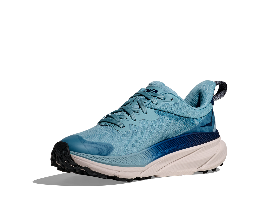 Hoka Womens Challenger ATR 7 GTX - Raindrop/Grout - Trail - AW25