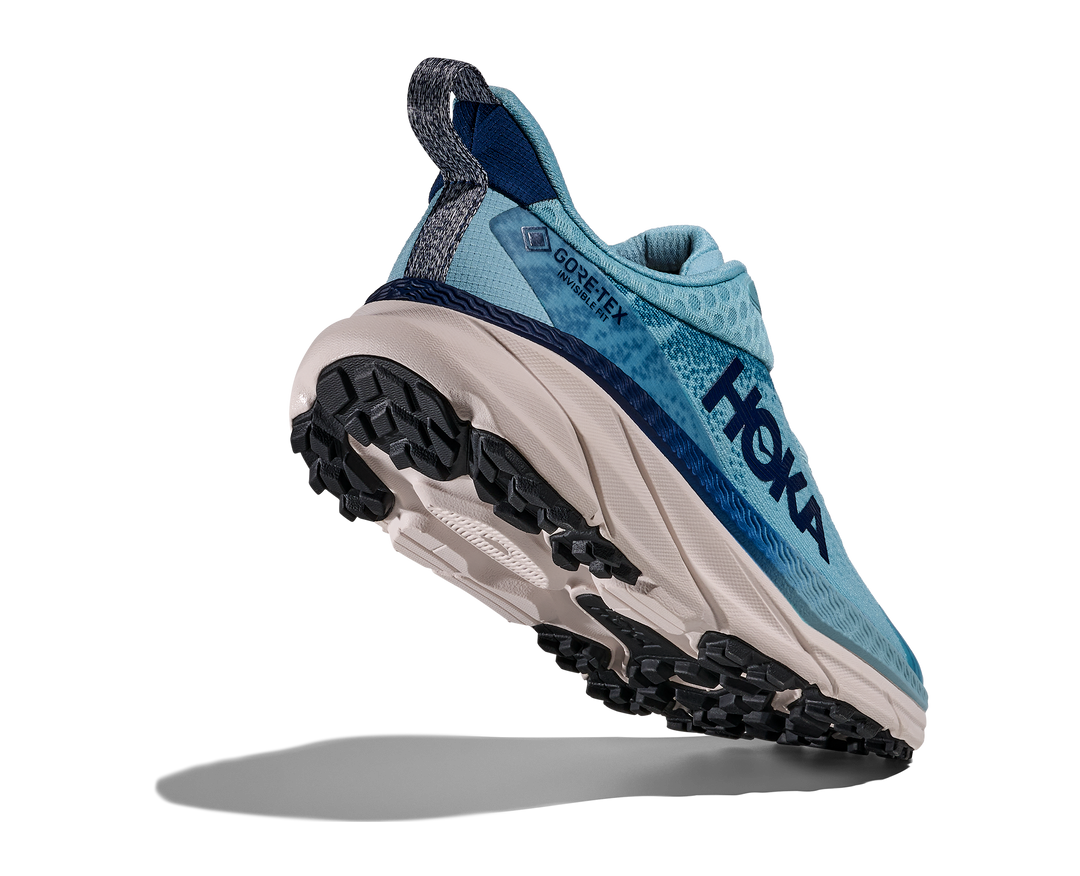 Hoka Womens Challenger ATR 7 GTX - Raindrop/Grout - Trail - AW25