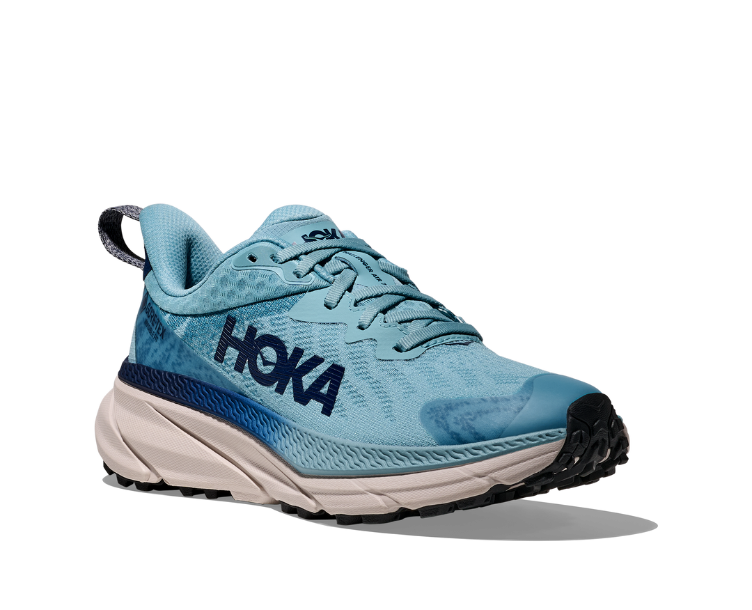 Hoka Womens Challenger ATR 7 GTX - Raindrop/Grout - Trail - AW25