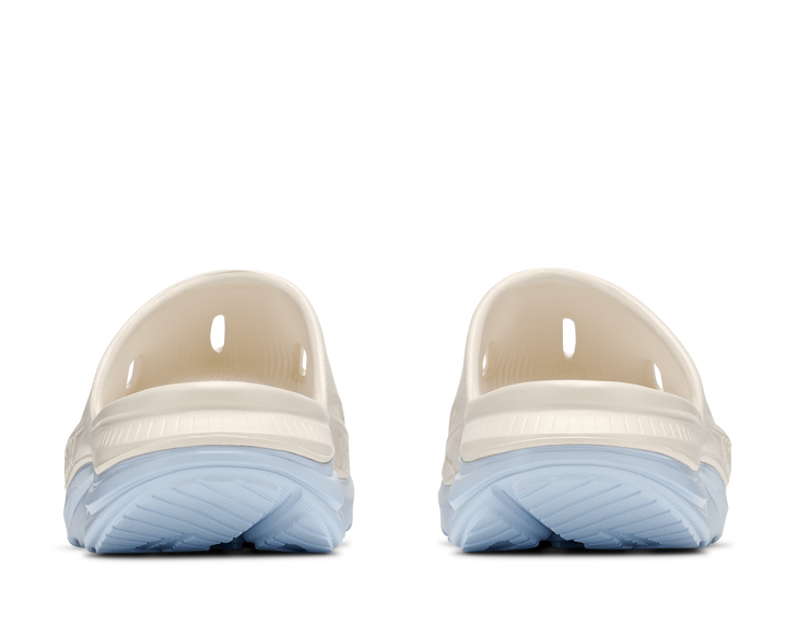 Hoka Unisex Ora Recovery Slide 3 - Alabaster/ Ambient Blue - AW26
