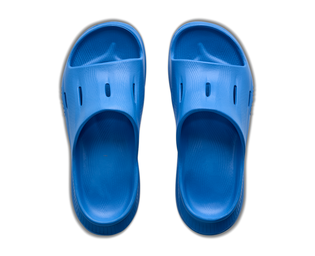 Hoka Unisex Ora Recovery Slide 3 - Virtual Blue/Virtual Blue - AW26