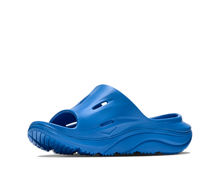 Hoka Unisex Ora Recovery Slide 3 - Virtual Blue/Virtual Blue - AW26