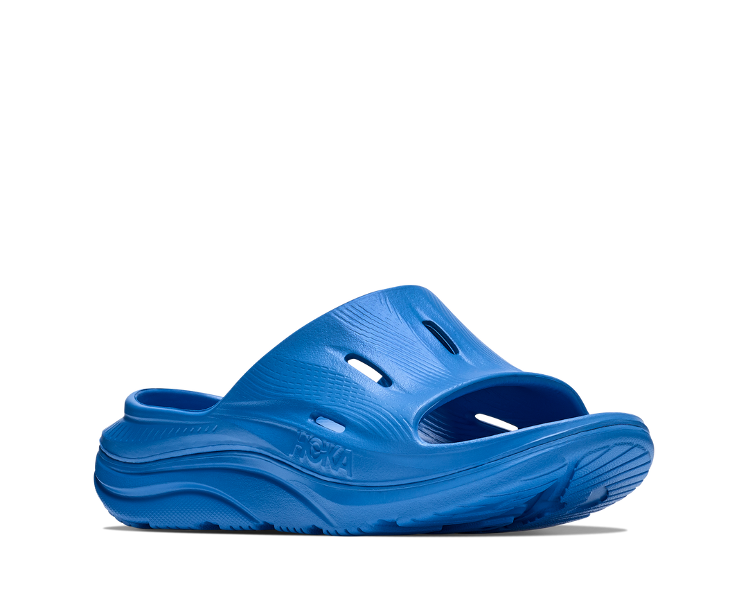 Hoka Unisex Ora Recovery Slide 3 - Virtual Blue/Virtual Blue - AW26