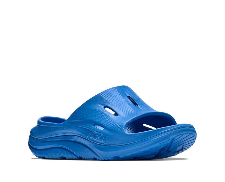 Hoka Unisex Ora Recovery Slide 3 - Virtual Blue/Virtual Blue - AW26