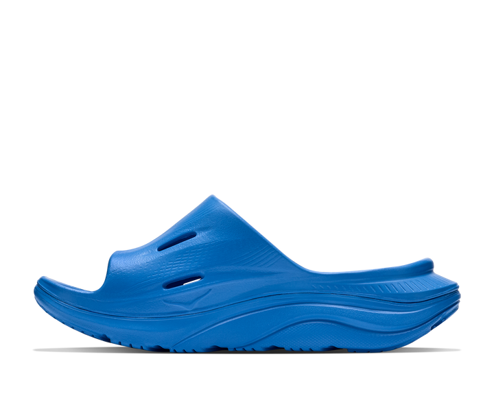Hoka Unisex Ora Recovery Slide 3 - Virtual Blue/Virtual Blue - AW26