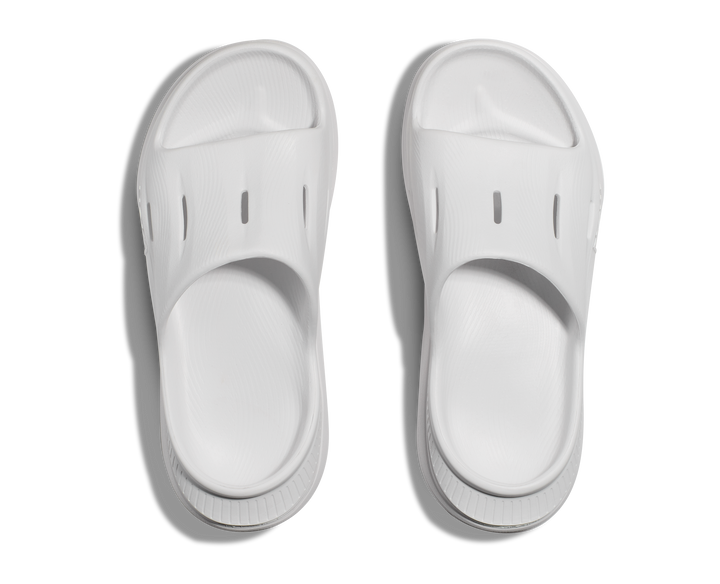 Hoka Unisex Ora Recovery Slide 3 - White/White
