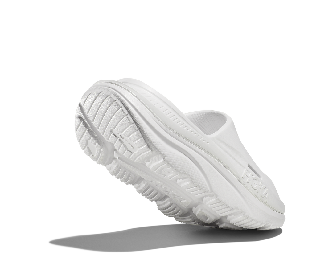 Hoka Unisex Ora Recovery Slide 3 - White/White