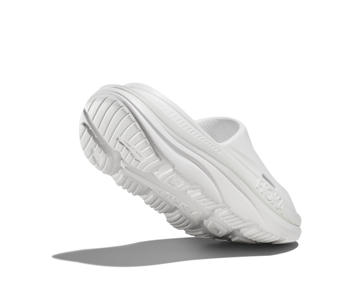 Hoka Unisex Ora Recovery Slide 3 - White/White